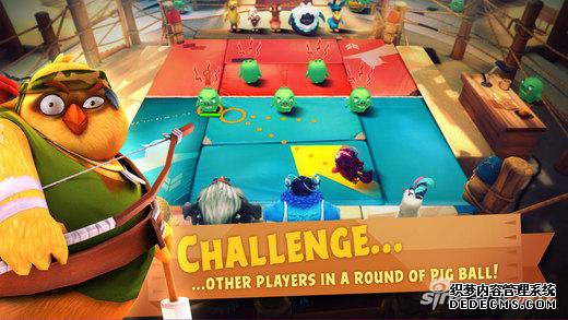 《愤怒的小鸟:进化》。