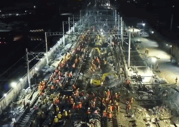 英国铁路私有化弊端多 英记者:看看人家中国速度